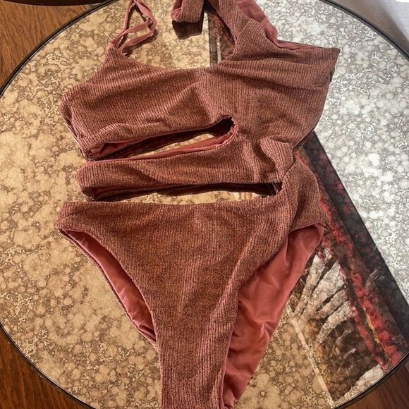 Blue life strappy one piece - Picture 6 of 7